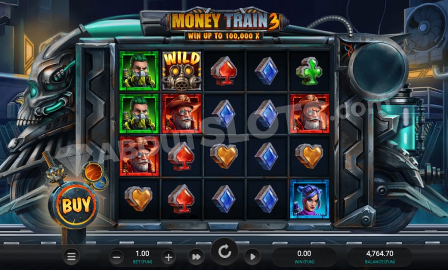 Money Train 3 gameplay