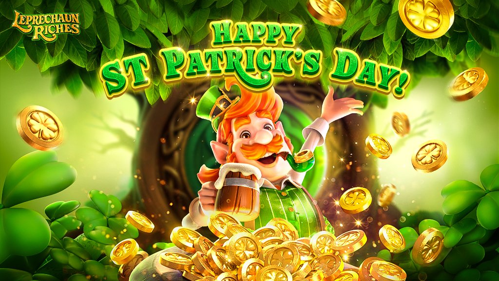 ทดลองเล่น Leprechaun Riches