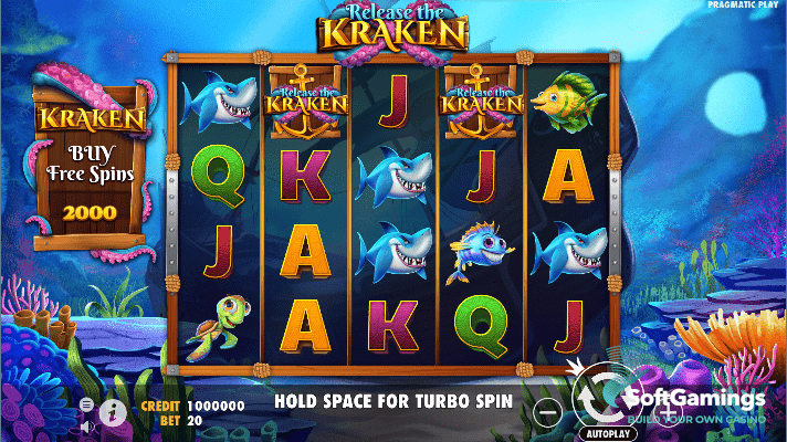 Kraken Treasure gamplay